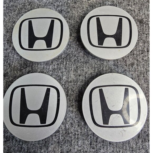 OEM Honda Center Caps CRV Civic Element Odyssey Pilot 44732-S9A-A000 PS+PPE #35 - Picture 1 of 8